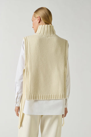 SOEUR - Or Vest - Ecru