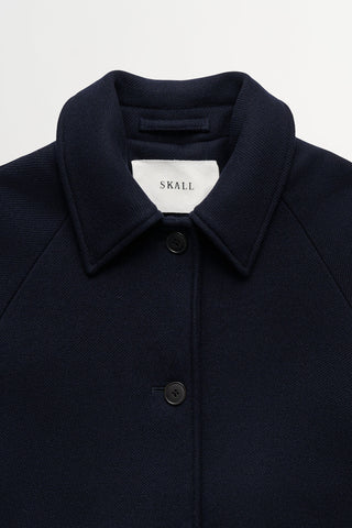SKALL - Macy Coat - Dark Navy