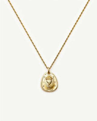 MISSOMA - The Heart Talisman Necklace - Gold