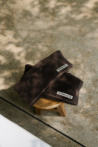 BONGUSTA - Naram Bath Towel - Coffee
