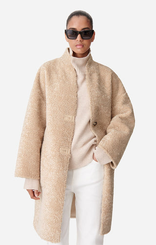 VANESSA BRUNO - Duran Coat - Beige