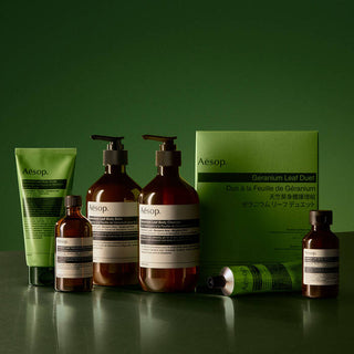 AESOP - Geranium Leaf Body Cleanser 500ml Refill