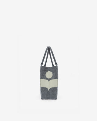 ISABEL MARANT ÈTOILE - Small Yenky Tote - Faded Black