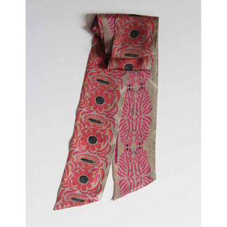 LES BELLES VAGABONDES - Bandeau Camelia - Fuchsia