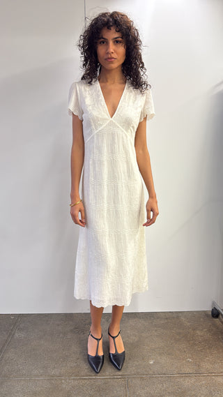 VANESSA BRUNO - Helena Dress - Off White