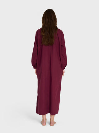 BONGUSTA - Sahej Dress - Wine