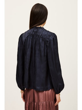 BA&SH - Cesira Shirt - Encre