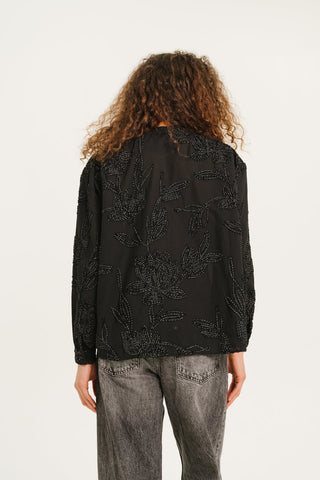 SACRÉCOEUR - Ella Blouse - Velvet