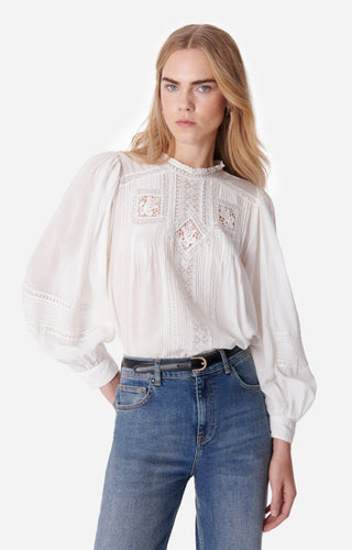 VANESSA BRUNO - Calin Blouse - White