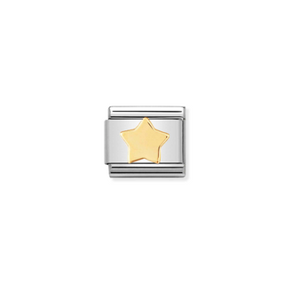 Nomination - Link FUN 18k gold STAR