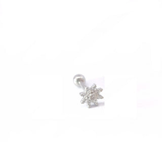 Rose Marie Paris - Piercing Fleur - Silver