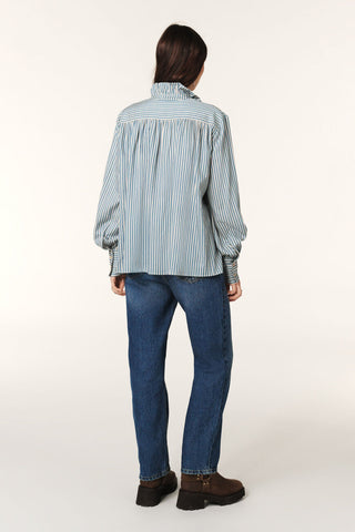 BA&SH - Heka Shirt - Blue