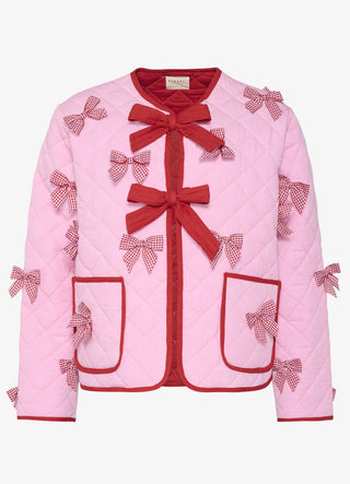 SISSEL EDELBO - Penny Jacket - Prism Pink & Red