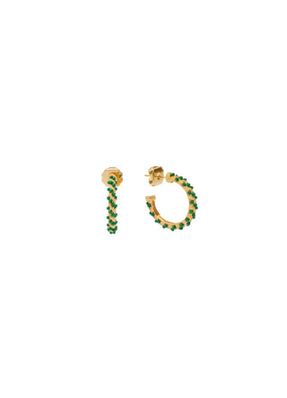 Pico Copenhagen - Akoya Earrings - Green