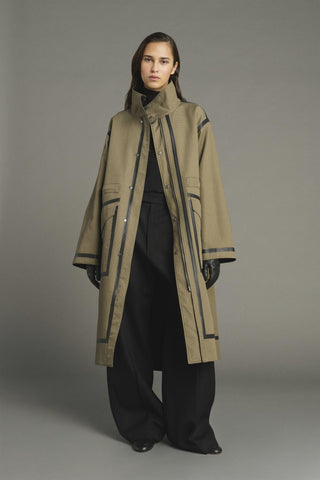 SOEUR - PRE-ORDER Luz Coat - Noir/Beige