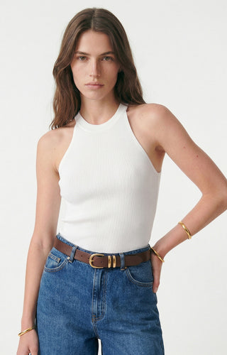 VANESSA BRUNO - Guerline Top - Ecru