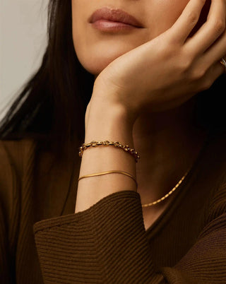 MISSOMA - Mariner Chain Bracelet - Gold