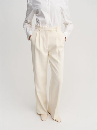 ALMADA LABEL - Pre-Order Amel Trousers - Cream