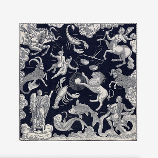 INOUI - Square Astrologie 130 - Dark Blue