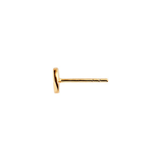 STINE A - Petit Etoile Earring - Gold Single