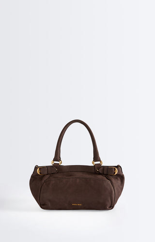 VANESSA BRUNO - Lune 24H Bag - Chocolate