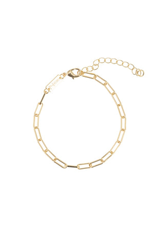 Emilia by Bon Dep - Thick Chain Bracelet 16-20cm