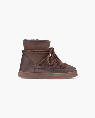INUIKII - Classic Sneaker - Dark Brown