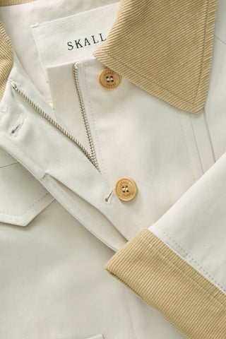 SKALL - Gaby Summer City Jacket - Dusty White