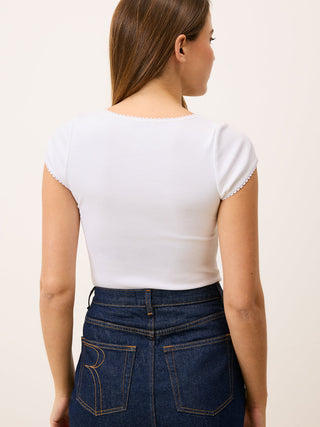 Rouje - Siam T-Shirt - Blanc