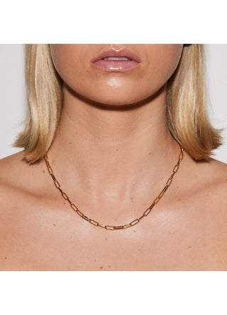 Emilia by Bon Dep - Thick Chain Necklace 45cm