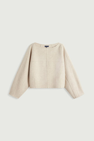 SOEUR - Hora Pullover - Ecru/Gris