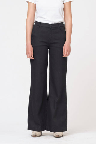 TOMORROW - Kersee French Jeans - Deep Original Black