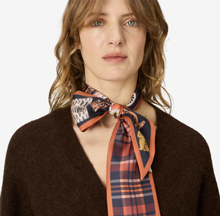 INOUI - Lavalliere Collectionneur 120 - Duck Blue