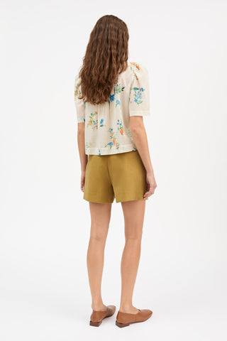 SKALL - Fiore Blouse - Flower Bouquet