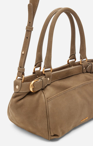VANESSA BRUNO - Lune 24H Small Bag - Elephant