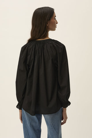 DES PETITS HAUTS - Tiala Blouse - Noir