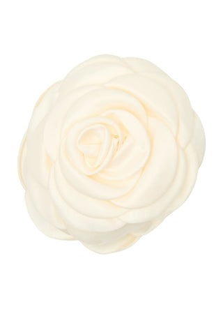 Pico Copenhagen - Giant Satin Rose Claw - Ivory