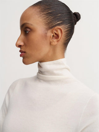 ALMADA LABEL - Pre-Order Farra Turtleneck Top - Cream