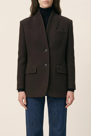 VANESSA BRUNO - Jovanka Jacket - Chocolate