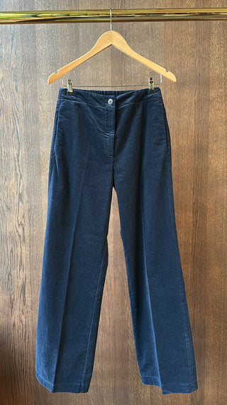 POMANDÈRE - Pant - Dark Blue