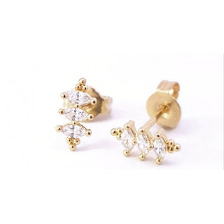 Rose Marie Paris - Stud Trinity - Gold