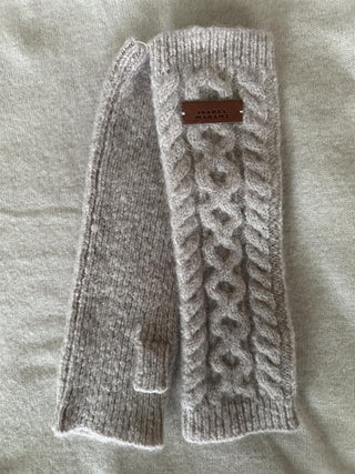 ISABEL MARANT ÈTOILE - Treva Mitten - Beige