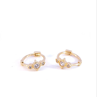 Rose Marie Paris - Hoop Indes - Gold