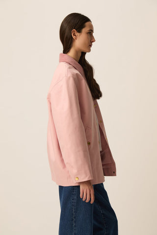 DES PETITS HAUTS - Ypolite Coat - Rose
