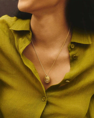 MISSOMA - The Friendship Talisman Necklace - Gold