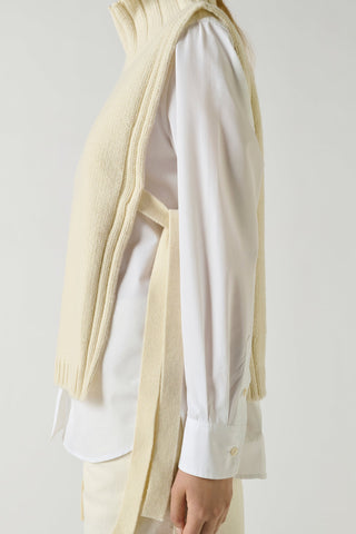 SOEUR - Or Vest - Ecru