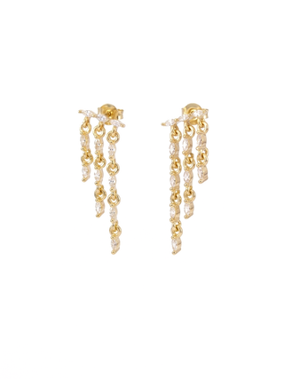 Rose Marie Paris - Stud Dangling - Gold