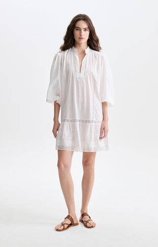VANESSA BRUNO - Haley Dress - White