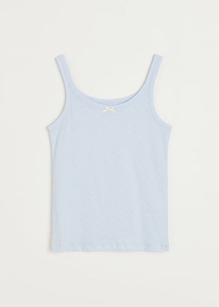 AIAYU - Messhu Tank - Light Blue