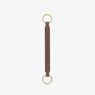 INOUI - Leather Belt Handle - Marron